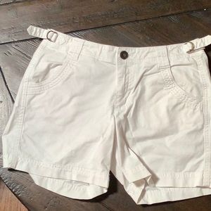 White Athleta shorts Size 4